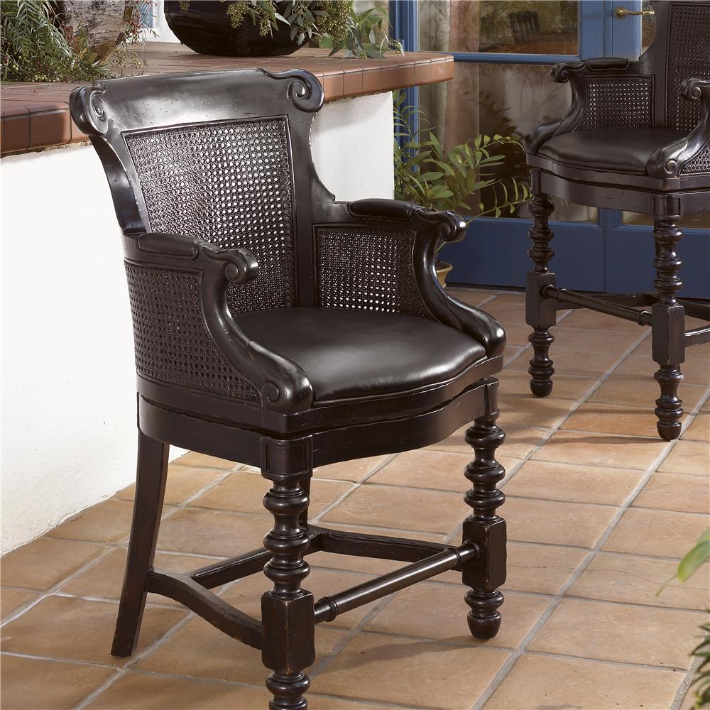 Tommy bahama swivel on sale bar stools